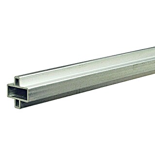 T & J Zierleiste Gotland (L x B x H: 10 x 1.795 x 20 mm, Aluminium, Silber)