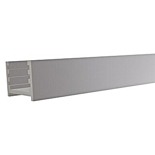 T & J Steckzaun Ecosteck (200 cm x 20 mm, Silber)