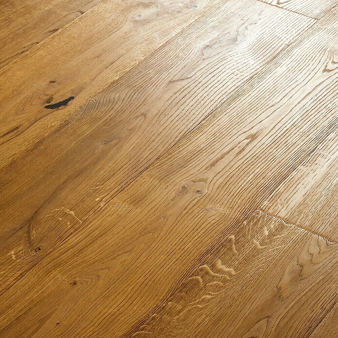 Parkettmuster Eiche Fabia (300 x 190 x 14 mm, Landhausdiele) | BAUHAUS