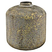 Vase (Ø x H: 23 x 25 cm, Metall, Antik Gold) | BAUHAUS