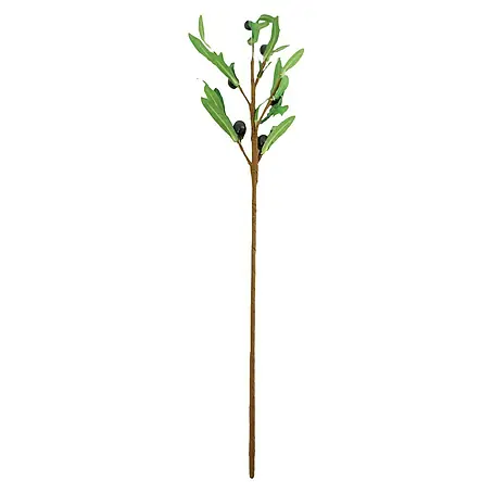 Kunstpflanze Schwarze Olive
