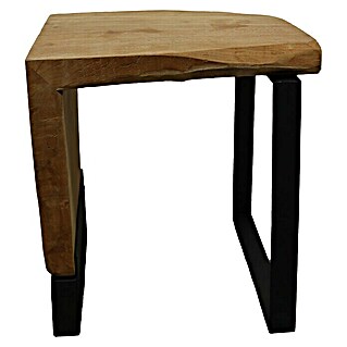 Beistelltisch (L x B: 38 x 38 cm, Holz)