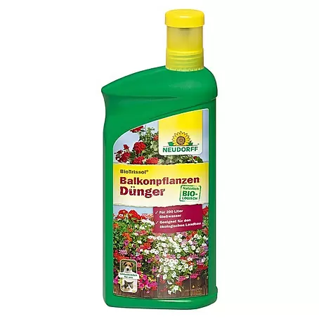 Neudorff BioTrissol Flüssigdünger Balkonpflanzen