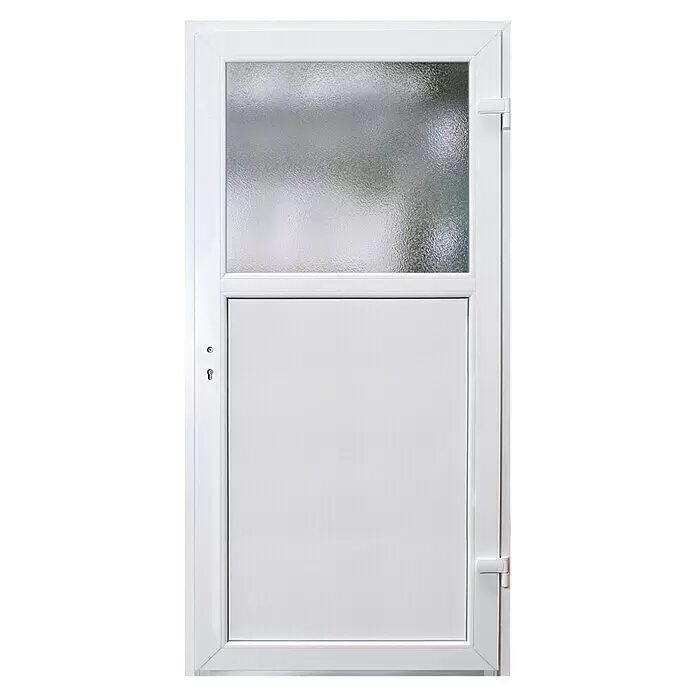 Nebeneingangstür KF-0288 x 198 cm, DIN Anschlag: Rechts, Weiß