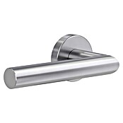 Diamond Doors Zimmertürgarnitur L-Form Premium Smart2Lock links (Edelstahl, Türstärke: 38 mm - 45 mm, Edelstahl, L-Form, Links) | BAUHAUS