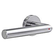 Diamond Doors Zimmertürgarnitur L-Form Premium Smart2Lock links (Edelstahl, Türstärke: 38 mm - 45 mm, Edelstahl, L-Form, Links) | BAUHAUS