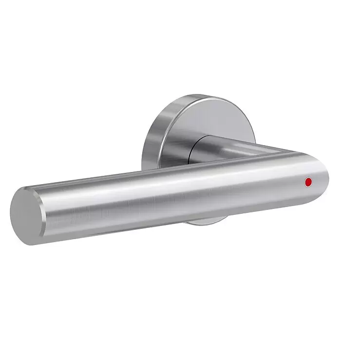 Diamond Doors Zimmertürgarnitur L-Form Premium Smart2Lock linksStärke Tür: 38 mm - 45 mm, Edelstahl, Edelstahl, L-Form, Links