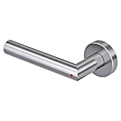 Diamond Doors Zimmertürgarnitur L-Form Premium Smart2Lock links (Edelstahl, Türstärke: 38 mm - 45 mm, Edelstahl, L-Form, Links) | BAUHAUS