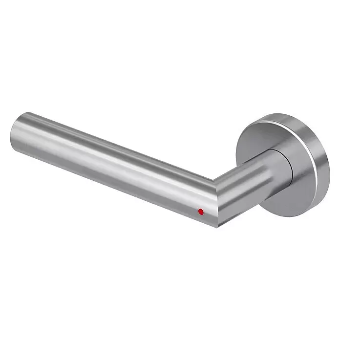 Diamond Doors Zimmertürgarnitur L-Form Premium Smart2Lock linksStärke Tür: 38 mm - 45 mm, Edelstahl, Edelstahl, L-Form, Links