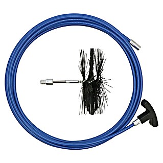 Livn Kachelpijpborstel set (Ø x l: 150 mm x 800 cm)