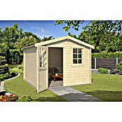 Tuinhuis Nina 230 (250 x 307 x 234 cm, Vuren, Onbehandeld) | BAUHAUS
