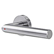 Diamond Doors Zimmertürgarnitur L-Form Premium Smart2Lock rechts (Edelstahl, Türstärke: 38 mm - 45 mm, Edelstahl, L-Form, Rechts) | BAUHAUS