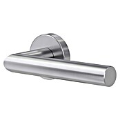 Diamond Doors Zimmertürgarnitur L-Form Premium Smart2Lock rechts (Edelstahl, Türstärke: 38 mm - 45 mm, Edelstahl, L-Form, Rechts) | BAUHAUS