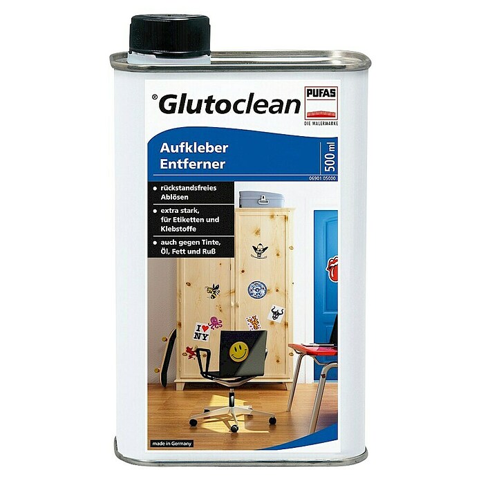 Glutoclean Odstranjevalec lepila  (420 g) | 7136 - Spezialreinigung | HHCA - Reinigungsmittel | HHC - Reinigung | HH - Reinigung | H - Innendeko/Farben | BAUHAUS