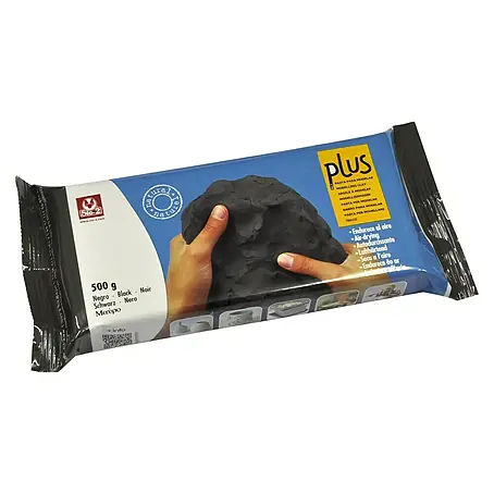 Masa de moldeo rápido Sio-2 Plus negro