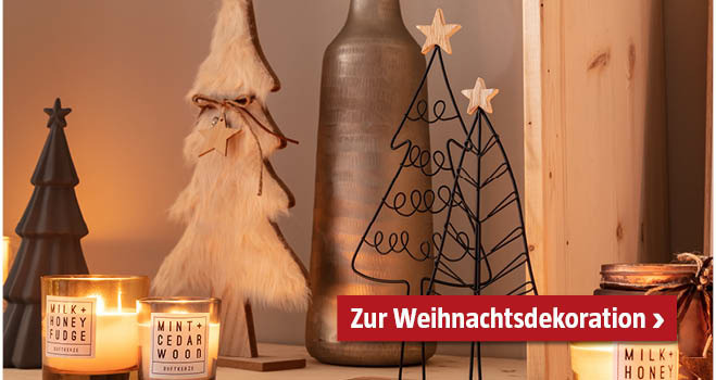 Zur Weihnachtsdekoration