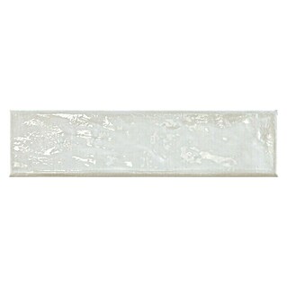 BHS Showroom Revestimiento de pared Rain (7,5 x 30 cm, Bianco, Brillante)