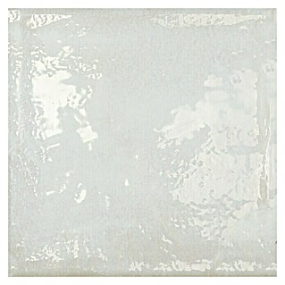BHS Showroom Revestimiento de pared Rain (22,3 x 22,3 cm, Cuadrado, Bianco, Brillante)