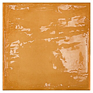 BHS Showroom Revestimiento de pared Rain (22,3 x 22,3 cm, Cuadrado, Kaki, Brillante)