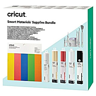 Cricut Vinylfolie  Smart Materials Supplies Box