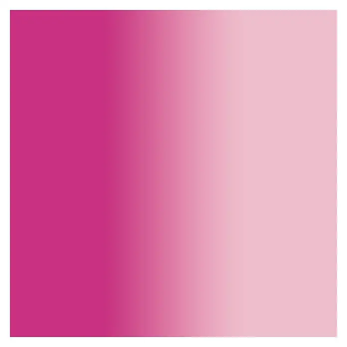 Cricut Vinylfolie Color Change Hot Permanent - 1 Stk., Pink/Rosa, 30 x 60 cm - Farbverlauf von kräftigem Rosa zu blassem Rosa, ein sanfter Übergang, der eine beruhigende und ästhetische Wirkung erzeugt.