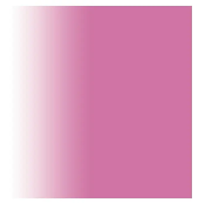 Cricut Aufbügelfolie Iron-On UV Color Change - Pastell Rot, L x B: 48 x 30 cm, Passend für: Cricut Explore™ und Cricut Maker™ - Rosa Farbverlauf von Weiß zu einem satten Rosaton mit einem schwarzen Rand, der die Farbintensität hervorhebt.