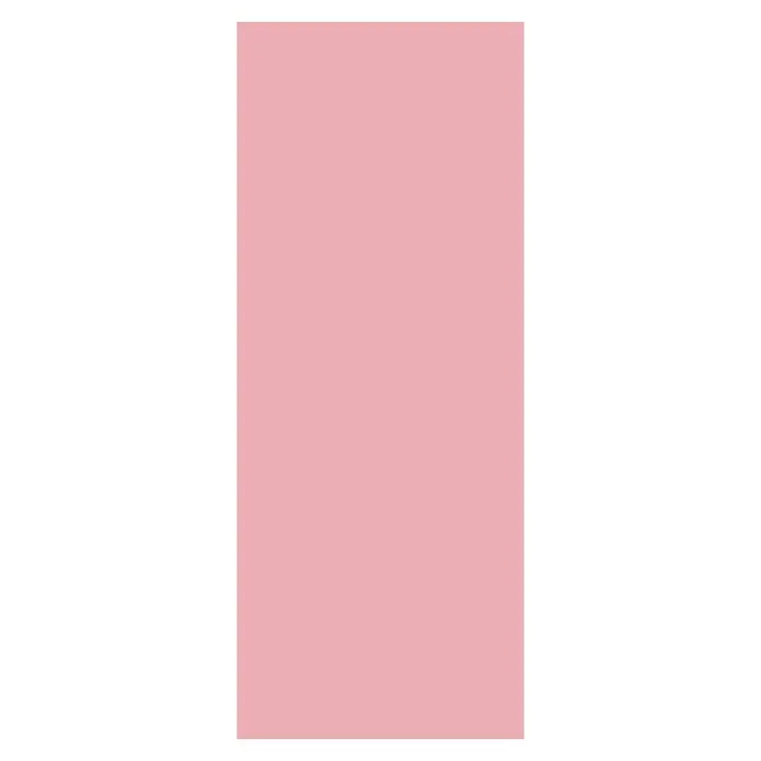 SanDesign Duschrückwandmuster - 17,5 cm x 7 cm x 3 mm, Bright Pink - Einfarbiges Quadrat in sanftem Rosa, ideal als Hintergrund oder Farbfläche für Designprojekte mit zarten Farbtönen.