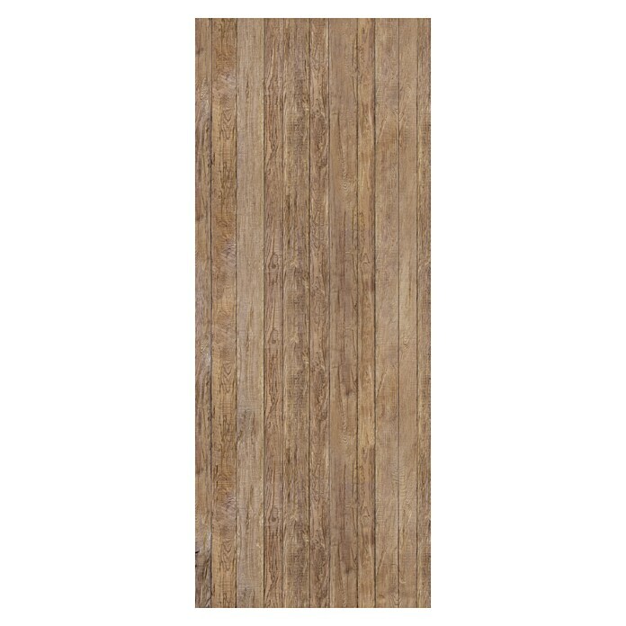 SanDesign Alu-Verbundplatte (100 x 250 cm, Wood Planks) | BAUHAUS