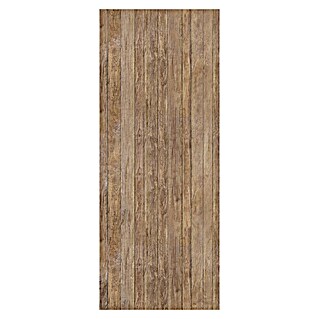 SanDesign Alu-Verbundplatte (100 x 250 cm, Wood Planks)