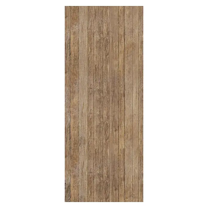 SanDesign Duschrückwandmuster - 17,5 cm x 7 cm x 3 mm, Wood Planks - Attraktive Holzpaneele mit natürlicher Maserung, ideal für Wandverkleidungen und rustikale Möbel. Ein Hauch von Wärme und Charakter für jeden Raum.