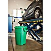 Rotho Standard-Mülleimer Titan (85 l, Kunststoff, Kompostgrün) | BAUHAUS