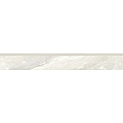 Sockelfliese Jasper Lux (8,3 x 60 cm, Grau, Teilpoliert)