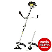 PowerPlus Desbrozadora de gasolina POWXG30412 (1,4 kW, 52 cm³, Ancho de corte hilo: 42 cm, Ancho de corte cuchilla: 25,5 cm) | BAUHAUS