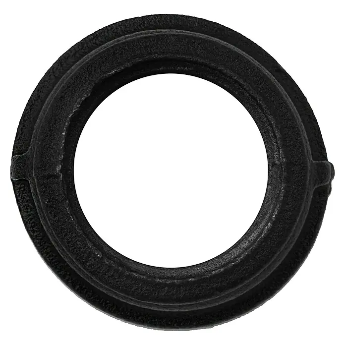 Walteco Rusticline Reduzierstück 3/4" x 1" Tube - Stahl, Schwarz - Schwarzer Gussring, ein robustes und langlebiges Bauteil für industrielle Anwendungen. Ideal für den Einsatz in anspruchsvollen Umgebungen.