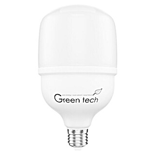 Green Tech LED žarulja (E27, Reguliranje: Bez prigušivanja, Hladna bijela, 3.200 lm, 40 W)