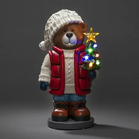 LED-Szenerie Teddybär klein