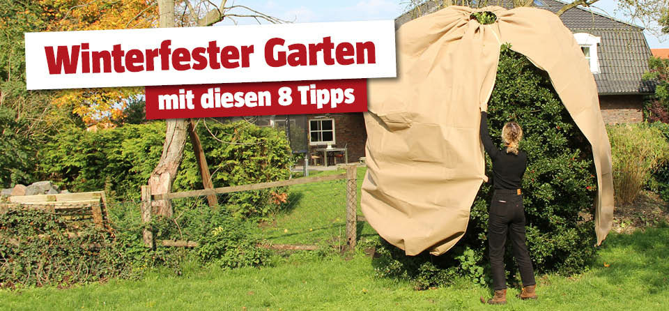 Garten einwintern