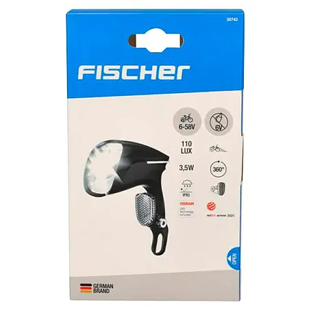 Fahrradbeleuchtungs-Set