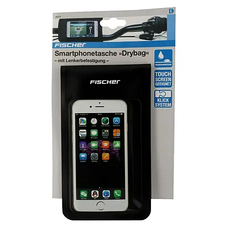 Fischer  Smartphone-Fahrradhalterung