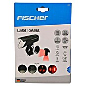 Fischer Fahrradbeleuchtungs-Set LUMOZ 180F/RBS (LED, Schwarz) | BAUHAUS