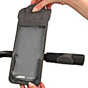 Fischer Smartphone-Fahrradhalterung CITA (Schwarz, Wasserfest) | BAUHAUS