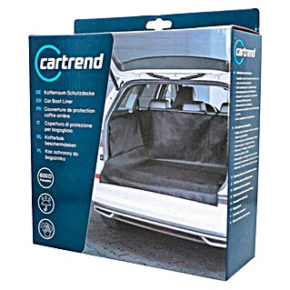 Cartrend Kofferraummatte (L x B: 104,5 x 96,5 mm)