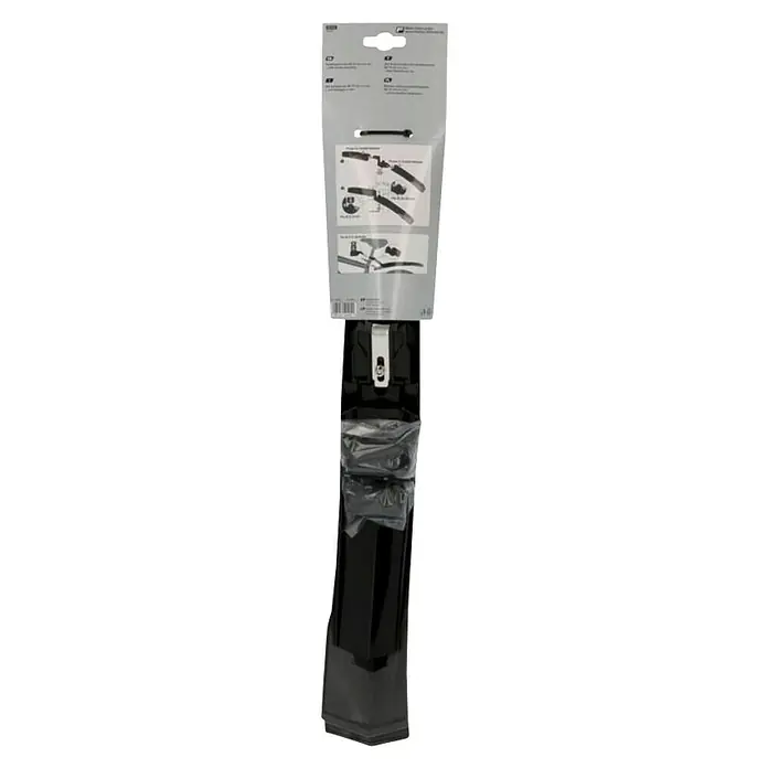 Fischer Spritzschutz-Set - Geeignet für: 27,5 - 29″ Räder - Ein verpackter Fahrradkotflügel zur einfachen Montage. Ideal, um sauber und trocken zu bleiben.