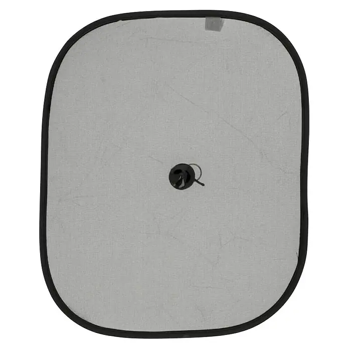 Cartrend Sonnenschutz - B x L: 44 x 36 mm - Eine rechteckige Tischabdeckung mit einem Loch in der Mitte, um einen Sonnenschirm zu befestigen, um Tische vor Schmutz zu schützen.
