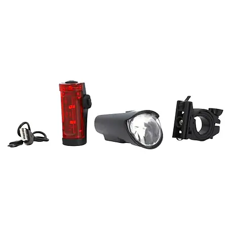 Fischer  Fahrradbeleuchtungs-Set