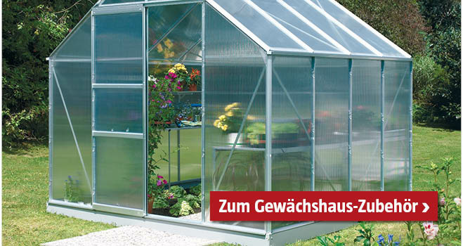 Gewächshaus Zubehör