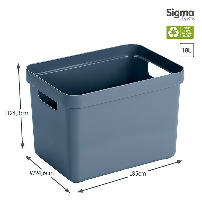  Selbstklebende Müllsack-Organizer-Box für Küche
