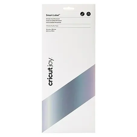 Cricut Joy Vinylfolie Smart Label Writeable