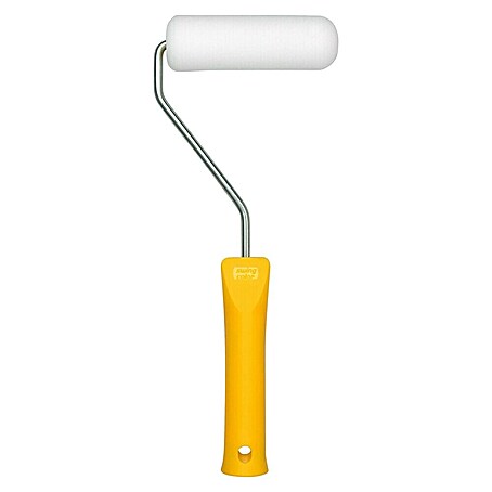 swingcolor Komfort Lackierroller (Breite Walze: 10 cm, Bügelstärke: 6 mm, Bügellänge: 15 cm, Weiß)