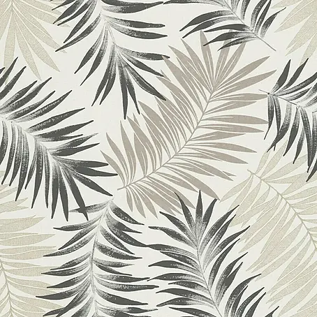 Papel pintado Hojas palmera